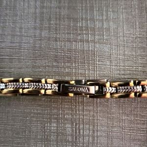 Elegant Sabona Magnetic Stainless Women's Bracelet..6.5